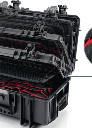 Knipex tool case Robust26 ( 4000794432 ) W550xD350xH225mm