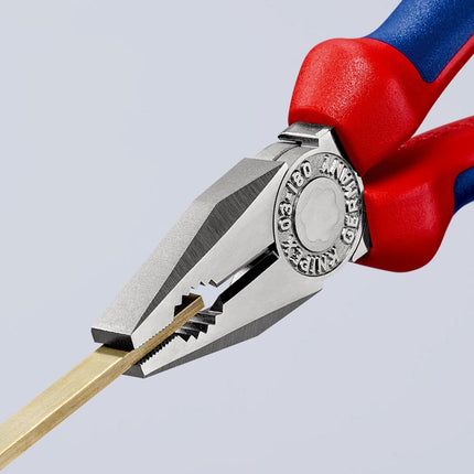 Alicates combinados Knipex ( 4000810213 ) longitud 180 mm