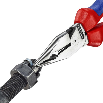 Pinze combinate ad ago Knipex ( 8002875243 ) lunghezza 185 mm nero atramentato