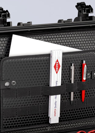 Knipex Robust45 Move ( 8000331602 ) 63-piece tool case for electricians