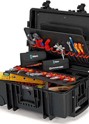 Knipex Robust45 Move ( 8000331602 ) 63-piece tool case for electricians