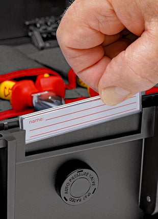 Knipex Robust45 Move ( 8000331602 ) 63-piece tool case for electricians