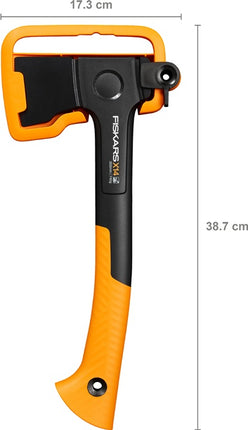 Ascia universale Fiskars X14-XS ( 4000819592 ) Lunghezza 355 mm Lunghezza manico 275 mm