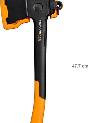 Siekiera uniwersalna Fiskars X18-S ( 4000819593 ) Długość 445 mm Długość trzonka 365 mm