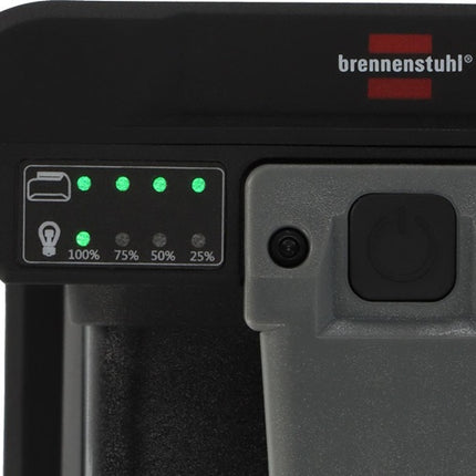 Lámpara de mano recargable Brennenstuhl HL 3000 ( 8002643425 ) 18 V