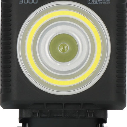 Lámpara de mano recargable Brennenstuhl HL 3000 ( 8002643425 ) 18 V