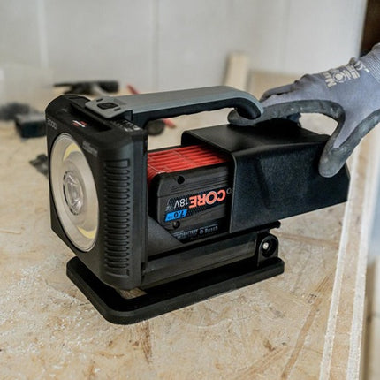 Lámpara de mano recargable Brennenstuhl HL 3000 ( 8002643425 ) 18 V
