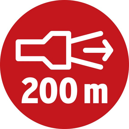Lámpara de mano recargable Brennenstuhl HL 3000 ( 8002643425 ) 18 V