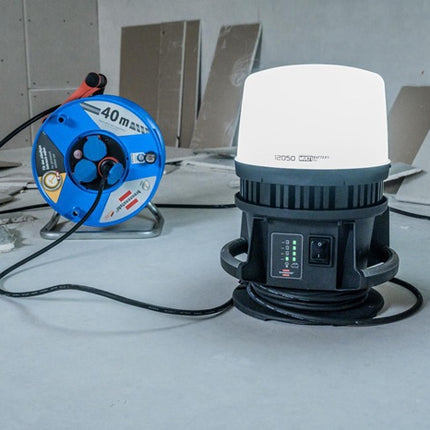 Brennenstuhl LED hybrid construction spotlight 12050 MH ( 8002643423 ) 100 W 12000 lm IP54