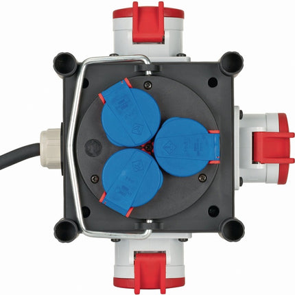 Distribuidor de corriente Brennenstuhl ( 8000337885 ) enchufe 400V/16 A