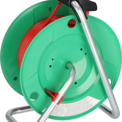 Brennenstuhl Enrouleur de câble de jardin Garant G ( 8000808984 ) 38 + 2 m PVC 3 x 1,5 mm² plastique IP44