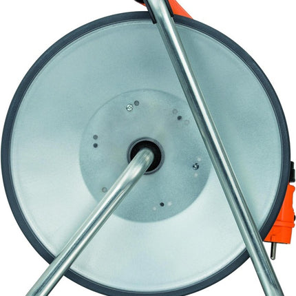 Enrouleur de câble Brennenstuhl professionalLINE SteelCore (8000809077) 25 m caoutchouc 3 x 2,5 mm² tôle d'acier isolé IP44