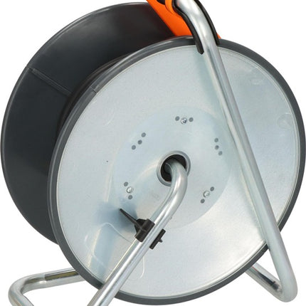 Enrouleur de câble Brennenstuhl professionalLINE SteelCore (8000809077) 25 m caoutchouc 3 x 2,5 mm² tôle d'acier isolé IP44