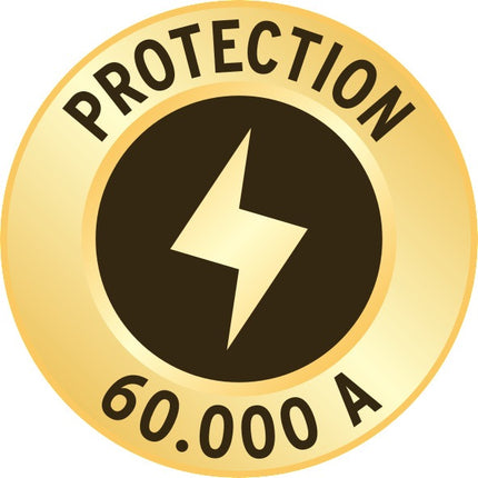 Regleta de enchufes Brennenstuhl Premium-Protect-Line ( 8001484633 ) 16 A 230 V negro/plata 3 m PVC 1,5 mm²