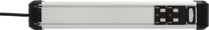 Regleta de enchufes Brennenstuhl Premium-Protect-Line ( 8001484633 ) 16 A 230 V negro/plata 3 m PVC 1,5 mm²