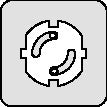 Brennenstuhl Multiprise Eco Line ( 4000873539 ) 16 A 250 V blanc 3 m H05VV-F 3 x 1,5 mm