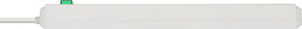 Brennenstuhl Multiprise Eco Line ( 4000873539 ) 16 A 250 V blanc 3 m H05VV-F 3 x 1,5 mm