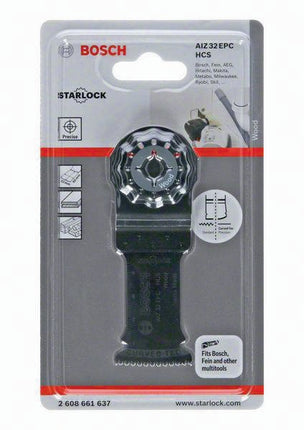 Lama da taglio a tuffo Bosch AIZ 32 EPC ( 4000908672 ) Larghezza 32 mm Profondità di tuffo 50 mm