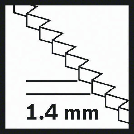 Lama da taglio a tuffo Bosch AIZ 32 EPC ( 4000908672 ) Larghezza 32 mm Profondità di tuffo 50 mm