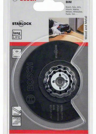Bosch segment saw blade ACZ 85 EB ( 4000908667 ) Ø 85 mm