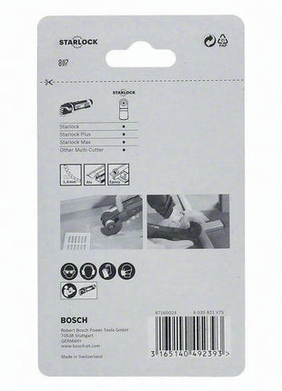 Bosch segment saw blade ACZ 85 EB ( 4000908667 ) Ø 85 mm