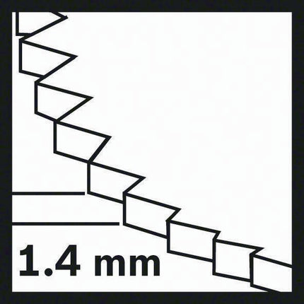 Lame de scie segmentée ACZ 85 EB Bosch ( 4000908667 ) Ø 85 mm