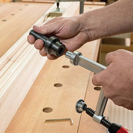 Bessey workbench adapter ( 8000350691 ) for drill Ø 16 mm suitable for 30 mm