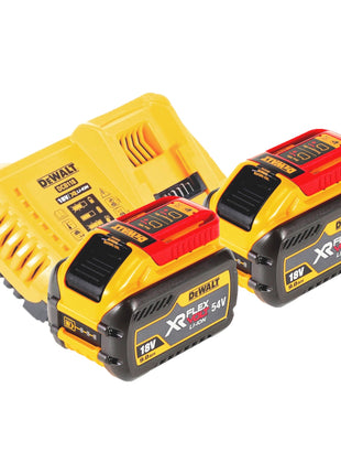 DeWalt DCS 573 X2 cordless circular saw 18 V 190 x 30 mm brushless + 2x battery 9.0 Ah + charger