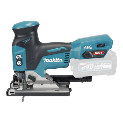 Makita JV 001 GD201 Akku Stichsaege 40 V max 135 mm Brushless 2x Akku 2 5 Ah Ladegeraet Makpac 1 - toolbrothers