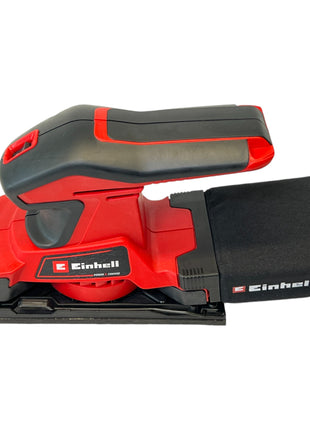 Einhell TC-OS 18/187 Li-Solo levigatrice orbitale a batteria 18 V 94 x 187 mm ( 4460725 ) Solo - senza batteria, senza caricabatterie