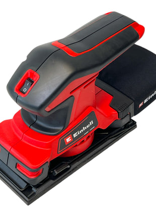 Einhell TC-OS 18/187 Li-Solo levigatrice orbitale a batteria 18 V 94 x 187 mm ( 4460725 ) Solo - senza batteria, senza caricabatterie