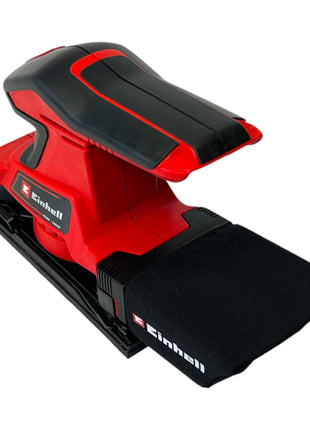 Einhell TC-OS 18/187 Li-Solo levigatrice orbitale a batteria 18 V 94 x 187 mm ( 4460725 ) Solo - senza batteria, senza caricabatterie