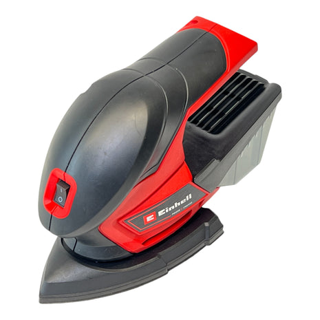 Einhell TE-OS 18/150 Li-Solo Levigatrice a delta a batteria 18 V 150 x 100 mm ( 4460708 ) Solo - senza batteria, senza caricabatterie
