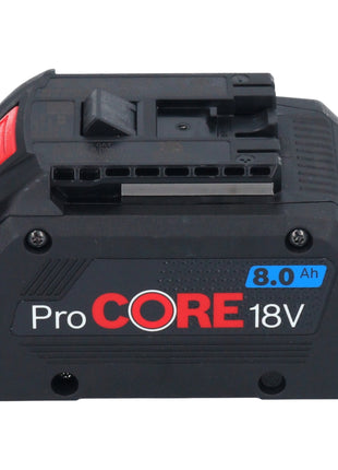 Bosch GWS 18V-10 Professional Akku Winkelschleifer 18 V 125 mm Brushless + 1x ProCORE Akku 8,0 Ah - ohne Ladegerät