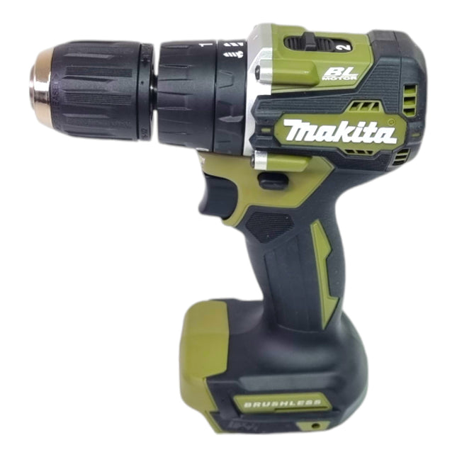 Makita DHP 487 ZO cordless impact drill 18 V 40 Nm Brushless Olive Outdoor Adventure Series Solo - without battery, without charger