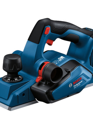 Bosch GHO 18V-26 Professional cordless planer 18 V 2.6 mm brushless + 1x rechargeable battery 4.0 Ah + L-Boxx - without charger