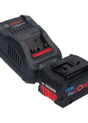 Bosch GHO 18V-26 Professional Akku Hobel 18 V 2,6 mm Brushless + 1x ProCORE Akku 8,0 Ah + Ladegerät + L-Boxx