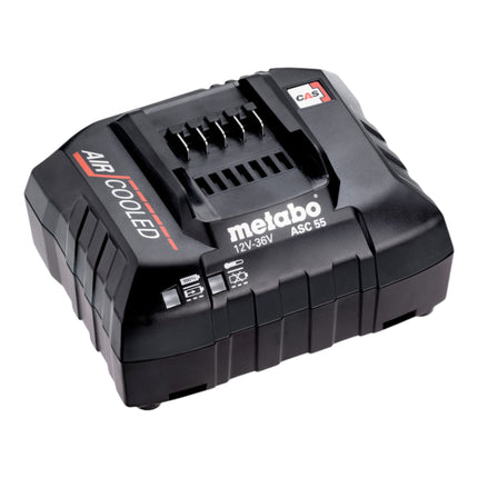 Metabo basic set 2x LiHD battery pack 12 V 4.0 Ah battery + ASC 55 charger ( 685301000 )