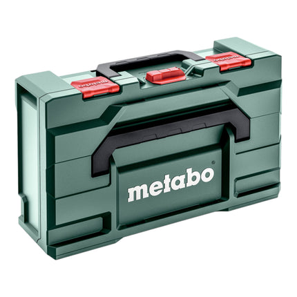 Metabo MT 18 LTX BL QSL multiutensile a batteria 18 V Brushless Starlock Plus ( 613088800 ) + 2x batteria 4,0 Ah + caricabatterie + 12 pz. accessori + metaBOX