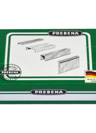 Prebena 2x VZ06CNK Agrafes 10,5 x 6 mm Type VZ 13400 pcs. en acier galvanisé