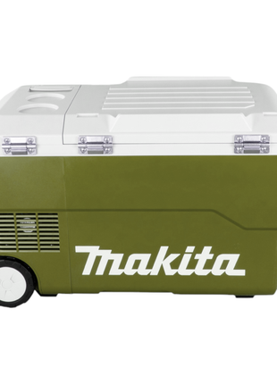 Makita DCW 180 ZO Battery Cooling and Heating Box 36 V ( 2x 18 V ) 20 L Olive - Outdoor Adventures Edition Solo - senza batteria, senza caricabatterie