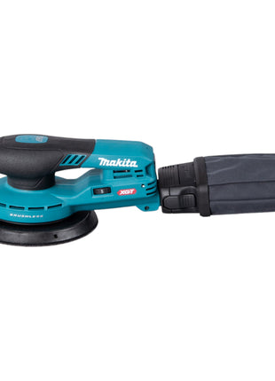 Makita BO 004 CGZ Cordless random orbital sander 40 V max. 150 mm 3.0 mm stroke Brushless Solo - without battery, without charger