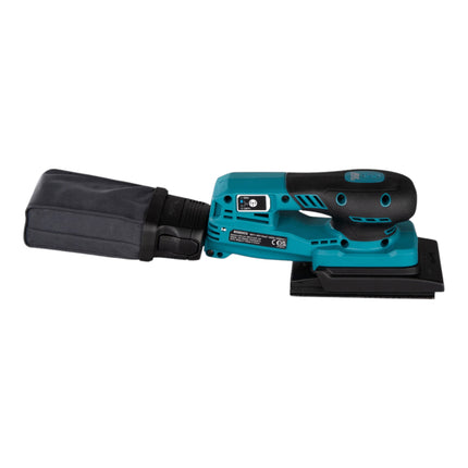 Makita BO 005 CGZ Levigatrice orbitale a batteria 40 V max. 80 x 130 mm 3,0 mm di corsa Brushless Solo - senza batteria, senza caricabatteria