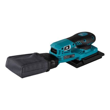Makita BO 005 CGZ Levigatrice orbitale a batteria 40 V max. 80 x 130 mm 3,0 mm di corsa Brushless Solo - senza batteria, senza caricabatteria
