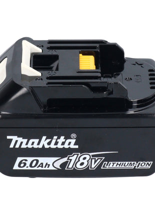 Makita DUH 506 G Cordless hedge trimmer 18 V 50 cm brushless + 1x battery 6.0 Ah - without charger