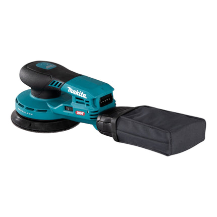 Makita BO 001 CGD101 Akku Exzenterschleifer 40 V max 125 mm 5 0 mm Hub Brushless 1x Akku 2 5 Ah Ladegeraet Makpac 4 - toolbrothers
