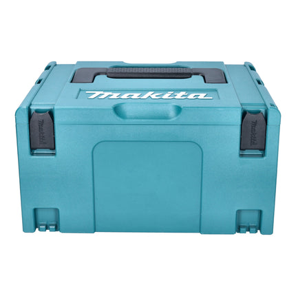 Makita BO 001 CGD101 Akku Exzenterschleifer 40 V max 125 mm 5 0 mm Hub Brushless 1x Akku 2 5 Ah Ladegeraet Makpac 2 - toolbrothers