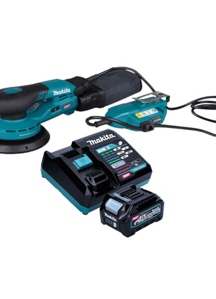 Makita BO 002 CGD101 Akku Exzenterschleifer 40 V max 150 mm 5 0 mm Hub Brushless 1x Akku 2 5 Ah Ladegeraet 0 - toolbrothers