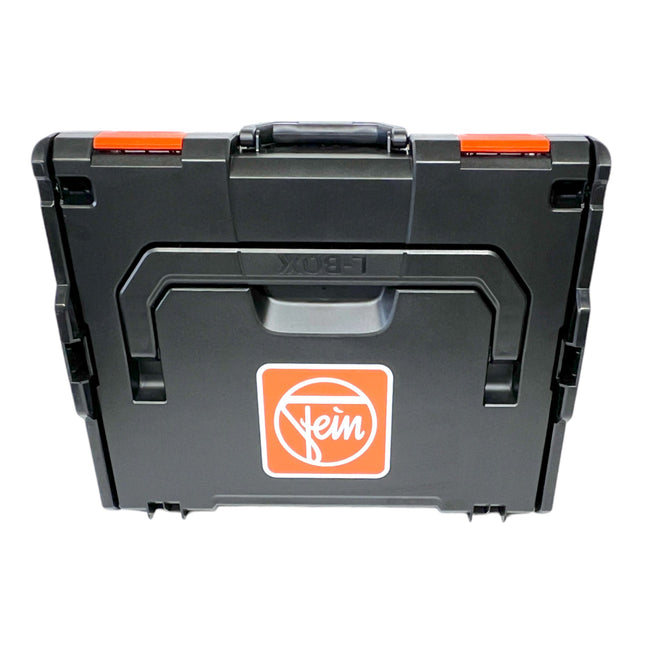 Fein Multimaster AMM 500 Plus AS herramienta multifunción sin cable 18 V Starlock Plus Black Edition + L-Boxx - sin batería, sin cargador