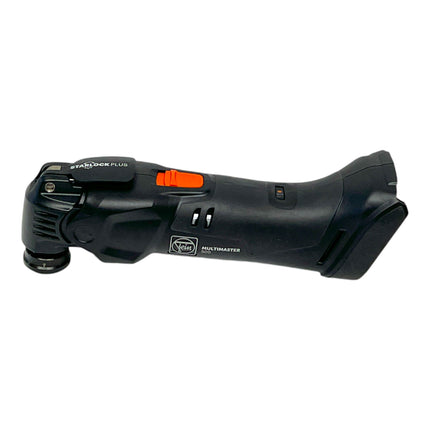 Fein Multimaster AMM 500 Plus AS cordless multifunction tool 18 V Starlock Plus Black Edition + L-Boxx - without battery, charger